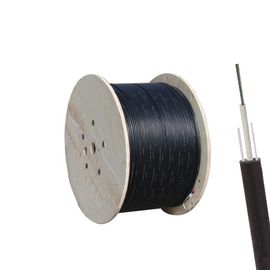 De Kabel Dubbel Jasje Ethernet van de kogel Bestand Gepantserd Optisch Vezel Lichtgewicht