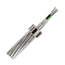 24 van de de Draadacs OPGW goede kwaliteit van de kernopgw Samengestelde Luchtgrond roestvrije steelFiber Optische Kabel