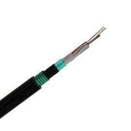 GYTS 6 de Optische Vezelkabel van de Kern Losse Buis voor Telecommunicatievervaardiging direct