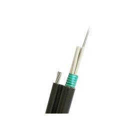 Lucht Losse Buis 6 van GYTC8S Gepantserde de Vezel Optische Kabel van de Kern Enige Wijze