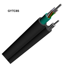 GYTC8S zelf Gesteunde Figuur 8 Openluchtvezel Optische Kabel