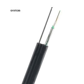 GYXTC8S HDPE zwarte buiten de Kabel uni-Buis van de Schede Openluchtvezel Optische Figuur 8 Boodschapper van de Vorm de Enige Draad