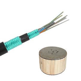 Vlinder-vormige Boogtype G657A1 van de de optische vezelkabel van FTTH GJYXFH Simplex de Vezel Optische Kern 2 van de Dalingsdraad