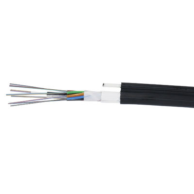 De Kabel Dubbel Jasje Ethernet van de kogel Bestand Gepantserd Optisch Vezel Lichtgewicht