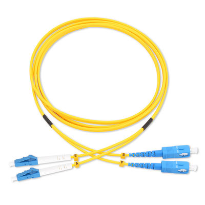 Temperatuurbestendige glasvezel-patchcord voor verbindingen onder extreme omstandigheden