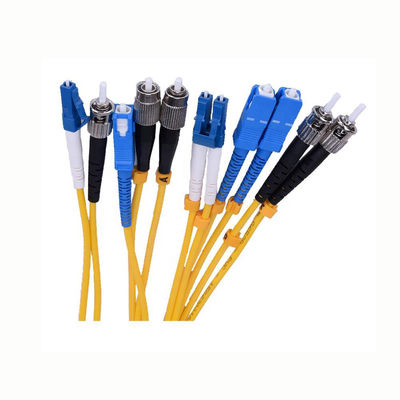 LC Pigtails Glasvezel Patch Cable voor snelheid Data Transfer Solution