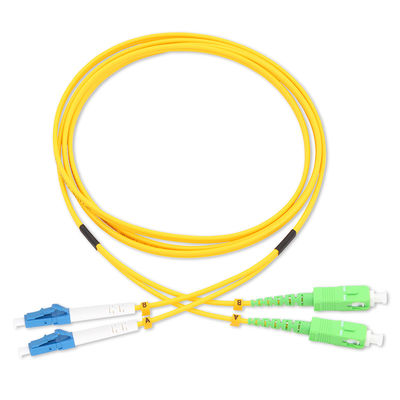 LC Pigtails Glasvezel Patch Cable voor snelheid Data Transfer Solution