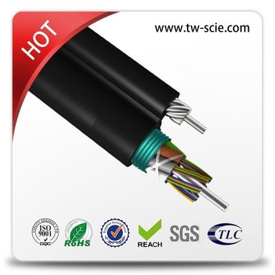 OEM 8 12 24 Kernfig8 Zelfstandige Luchtfiguur 8 Vezel Optische Kabel (GYTC8S)
