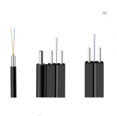 Vlakke FTTH de Vezel Optische Kabel van G657A1 G657A2 voor Mededeling