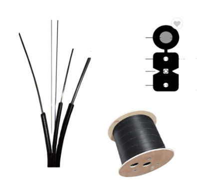 Van de de Dalingskabel van GJYXCH FTTH Enige de Wijzefiguur 8 vlakke cbale van de Vezel Optische Kabel G657A1fiber