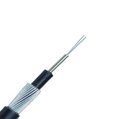 Van de Vezel Optische Ethernet van het glasgaren het Gepantserde Lid van de de Kabel gyfty-FS RFP Centrale Sterkte