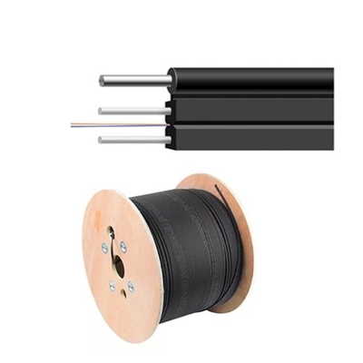 Aanpasbare FTTH-dropkabel met KFRP-sterktelid