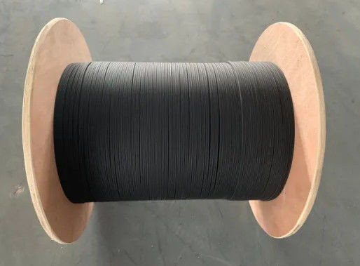Ebocom Steel Wire FTTH Drop Cable Hot Dip Galvanized voor robuuste gegevensoverdracht