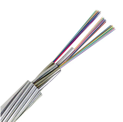 24/48 van de de Kabel Enige Wijze G652d van de Kernopgw Vezel Optische Draad van de Machtsopgw Aeirlal