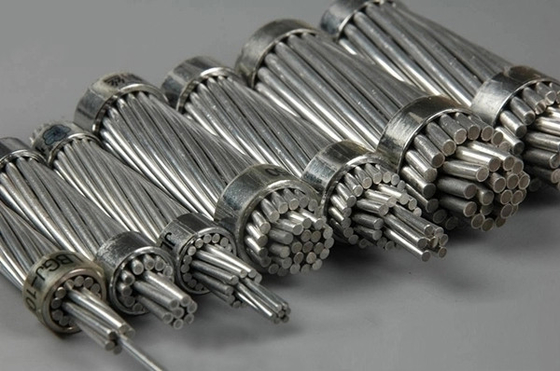 Goede prijsaaac/acsr/aac leider 50mm2 100mm2 acsr 1/0 leiderkabel