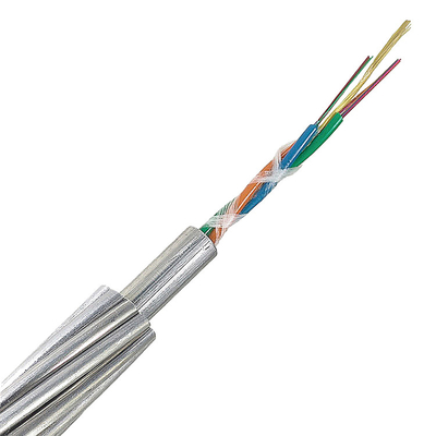 2-42 kern Voorgevormde OPGW-Vezel Optische Kabel voor Mededeling