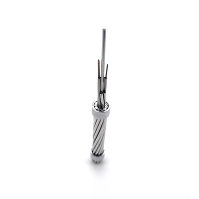 De Kabelopgw Zelfstandige Communicatie van de 36 Kern Optische Vezel Kabel voor Vervanging van de draad van de aerailgrond